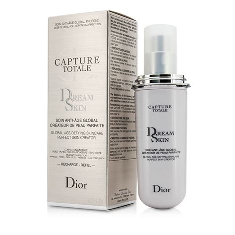 creme capture total dior|dior capture totale refill.